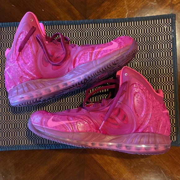 Nike hyperposite “fireberry” sz 13 - Picture 2 of 6